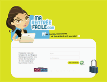 Tablet Screenshot of marentreefacile.com